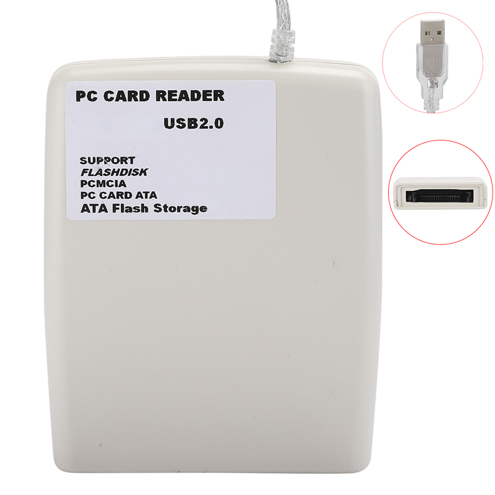 Kartenleser, Industrieller Speicher, Tragbarer Konverter, Hochgeschwindigkeits-68-pin-pcmcia-speicher Pcata