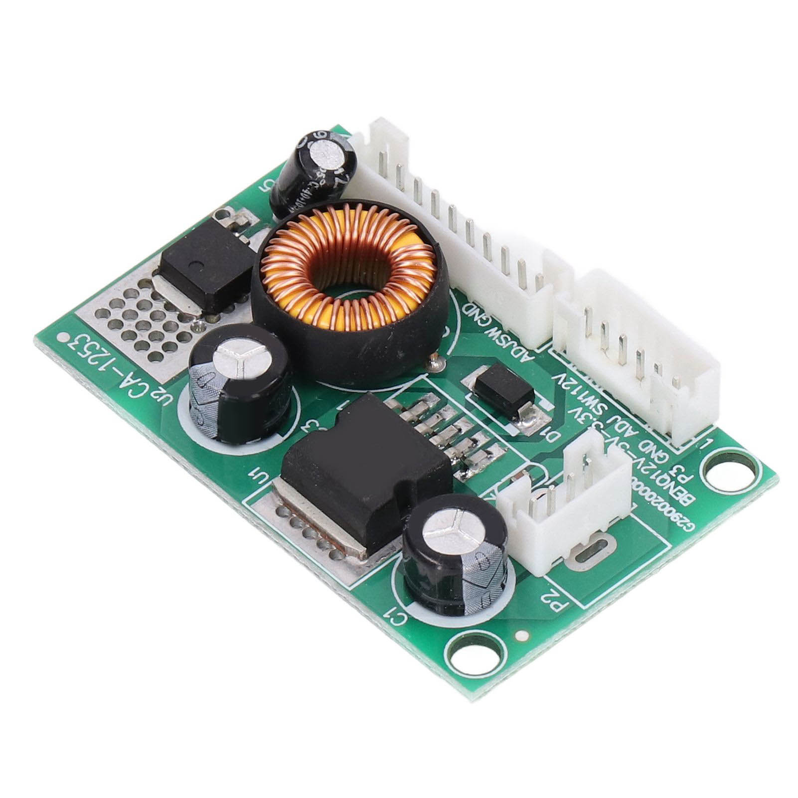 Pcb-spannungswandlermodule Mit Lcd-netzteil Und 3 Schnittstellen: 12 V Auf 5 V Und 3,3 V