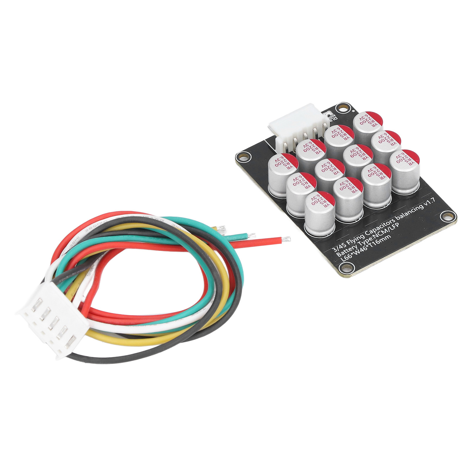 Aktiver Batterieausgleicher, Universelle 5a-zellenausgleichsplatine Für Lto, Lfp, Lpo Und Ncm3-4s
