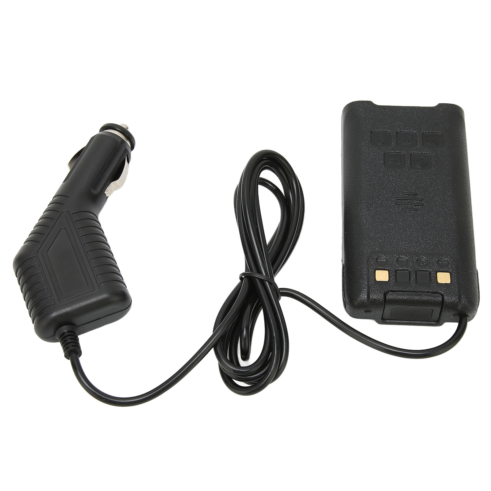 Professionelles Und Sicheres Autoladegerät Für Baofeng Uv-9r Plus Und Uv-9r Pro 12,8v Walkie-talkies