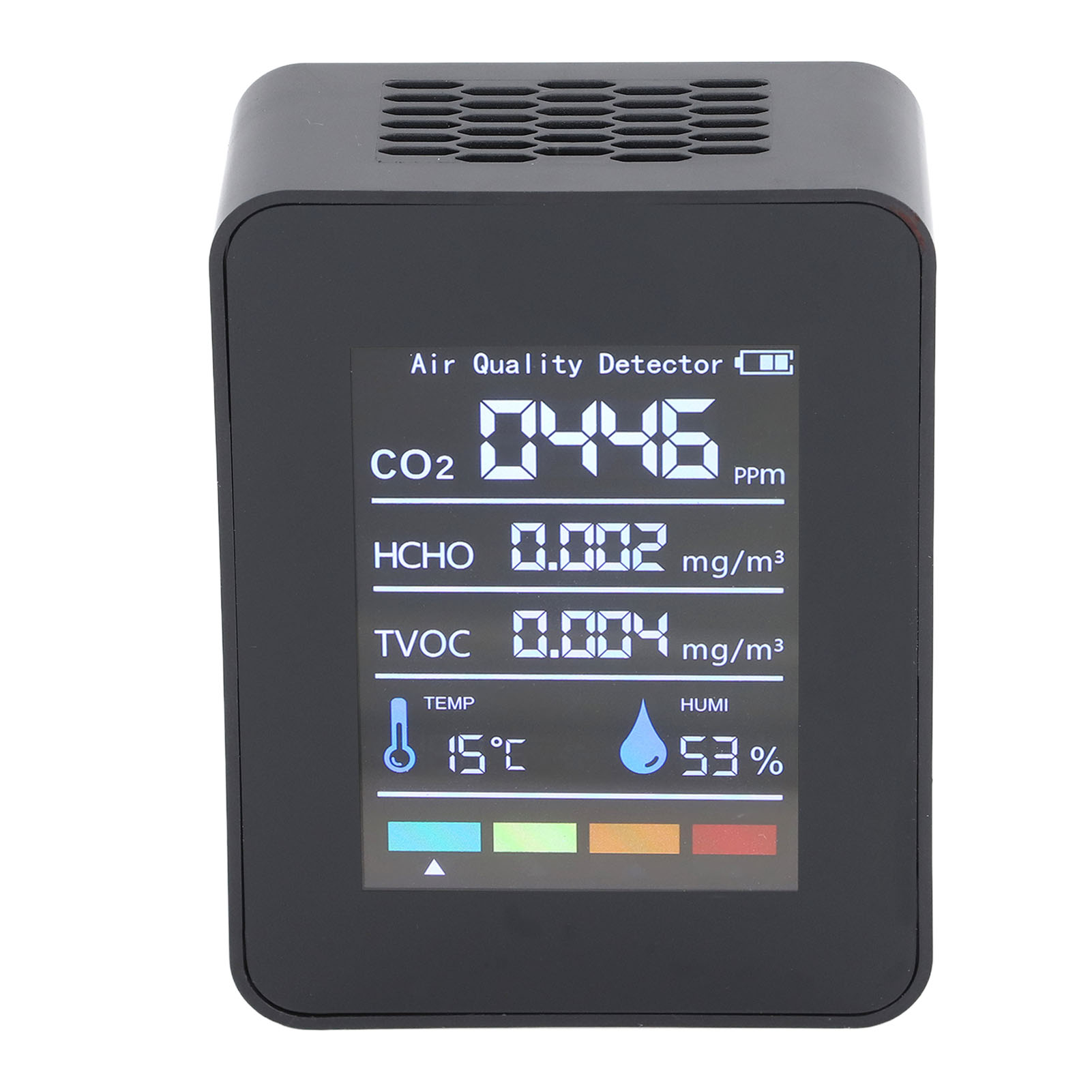 Luftqualitätsmonitor, Infrarot-co2-detektor, Thermometer Und Hygrometer Für Den Hausgarten