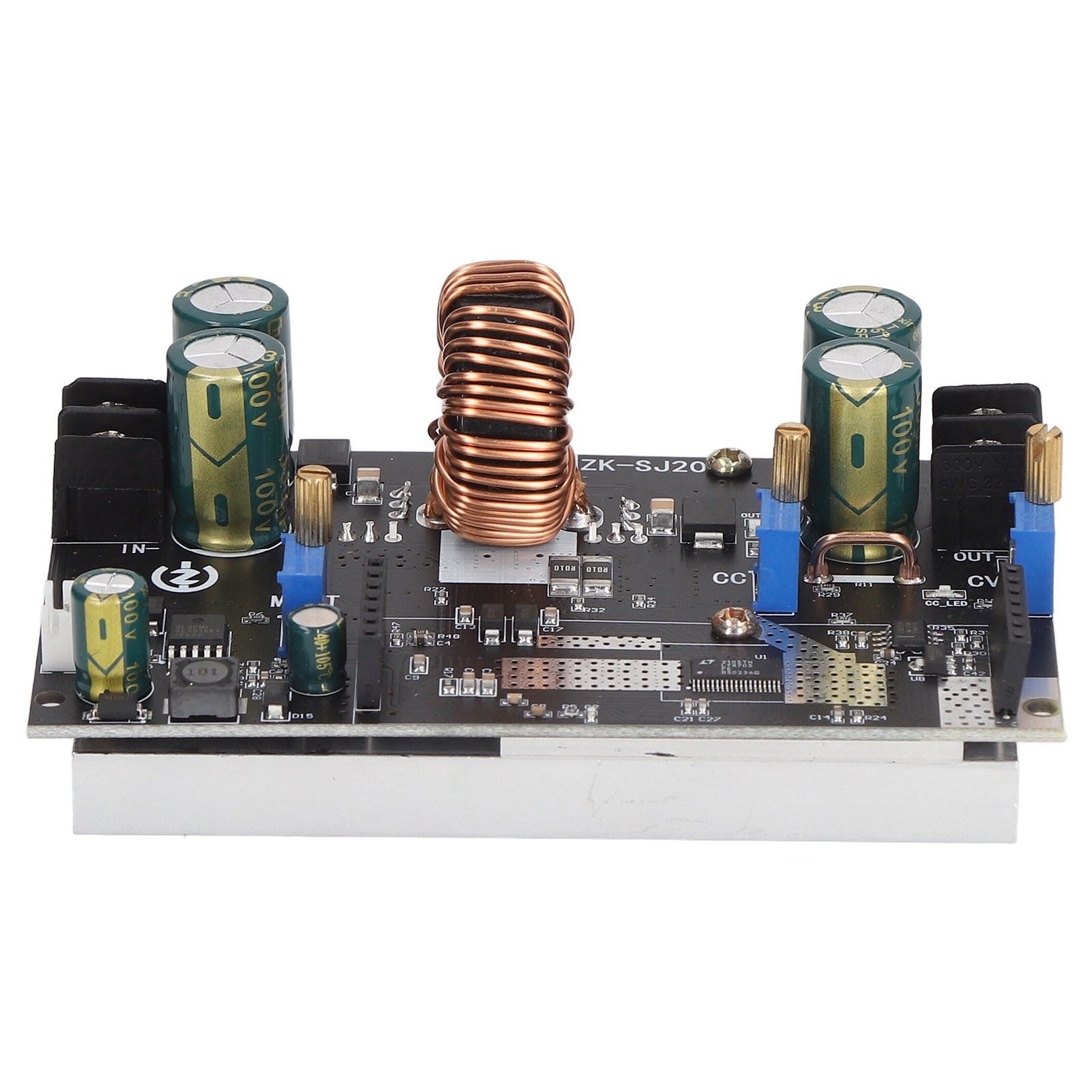 Automatischer Aufwärts-/abwärtswandler 300 W 20 A, Dc-eingang 7–80 V, Dc-ausgang 1,4–79 V, Mppt-modul