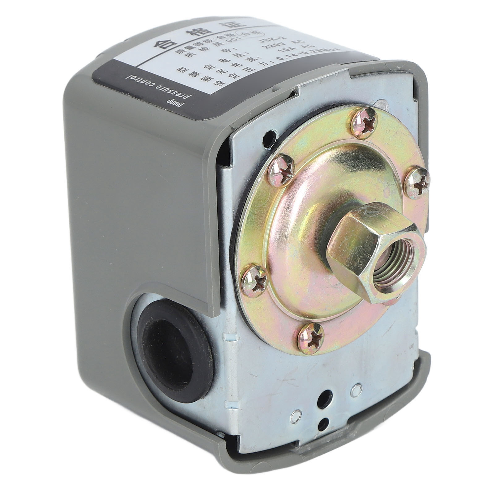 Druckregelschalter Für Wasserpumpen 0,14–0,28 Mpa, 1/4"-npt-innengewinde