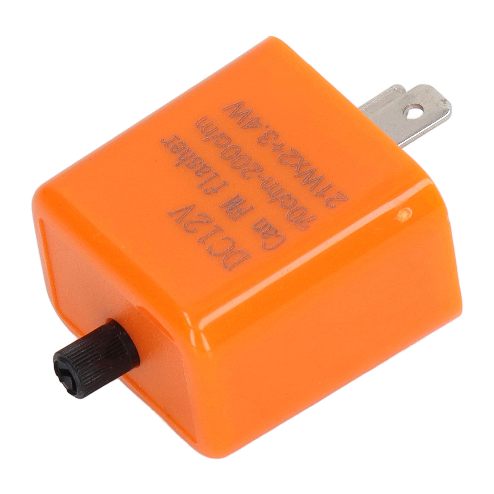 12v Led-blinkerrelais, 2 Pins, Normalerweise Offen, Einstellbare Frequenz Für Autos