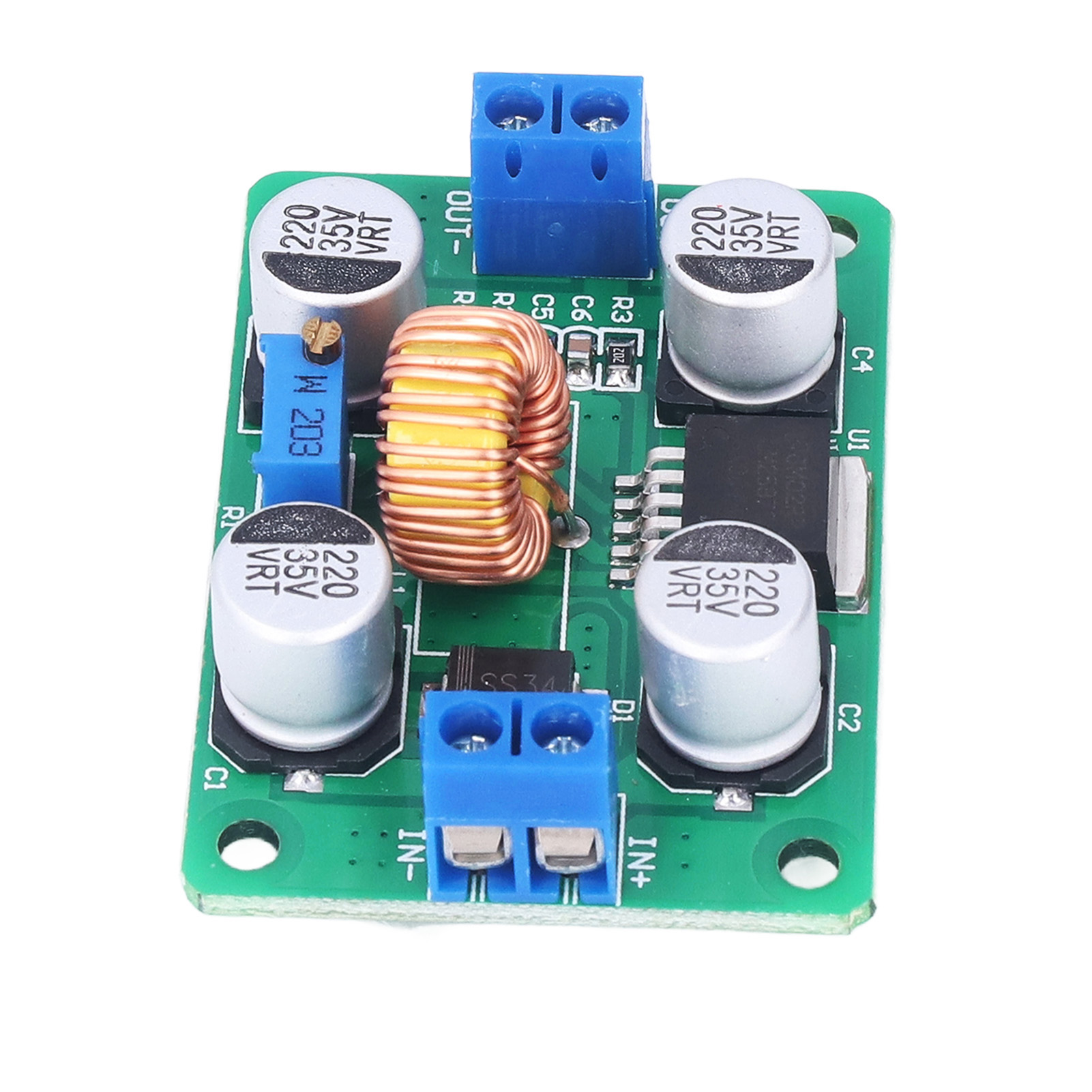 Lm2587 Einstellbarer Dc-dc-aufwärtswandler Für Solarmodule Und Batterien
