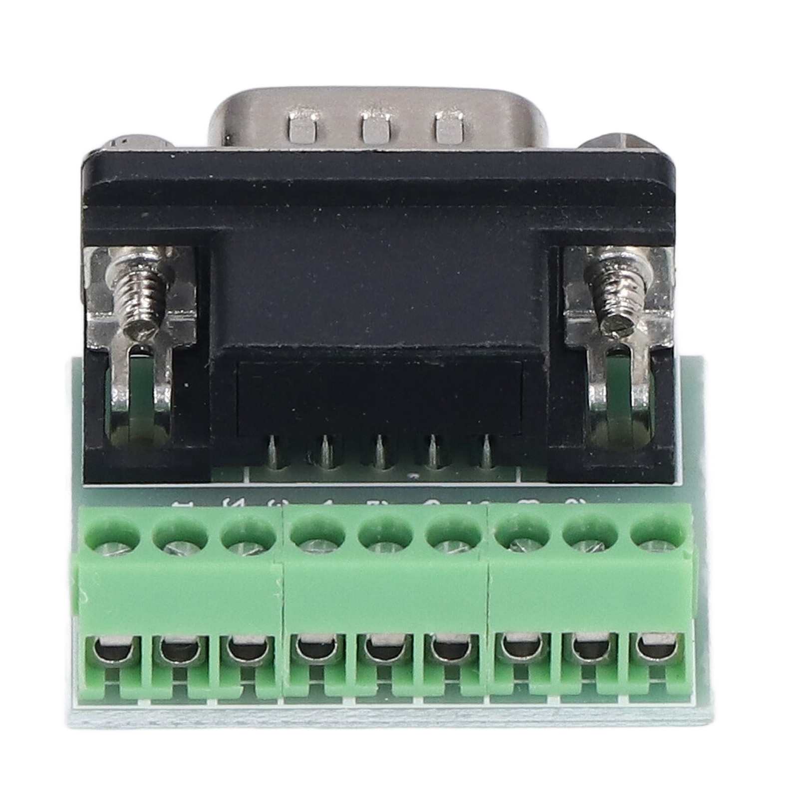 Db9-steckerklemme Auf 9-poligen Schraubstecker, Breakout-board Für Rs232 Und Rs485