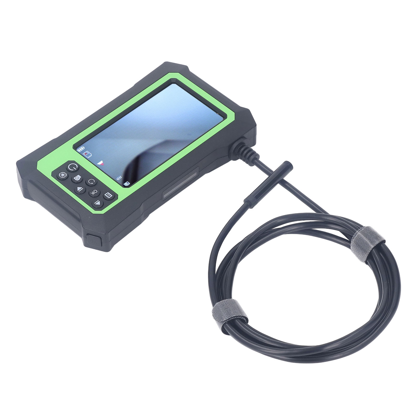Ip67 Wasserdichte Endoskopkamera, 8-mm-objektiv, 1080p, Flexibles Endoskop Für Wartungsarbeiten, 5 M Reichweite