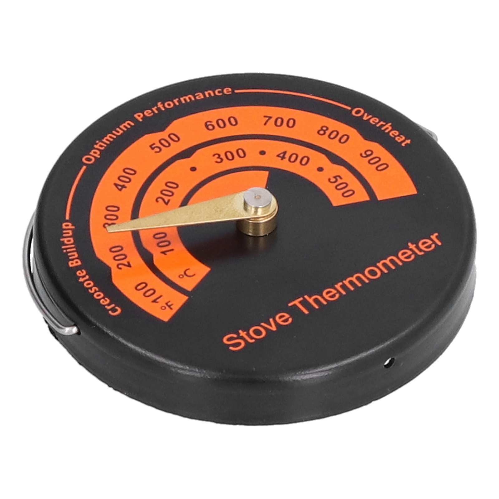 Magnetisches Thermometer Für Holzöfen, Temperaturanzeiger Für Backöfen Und Kamine