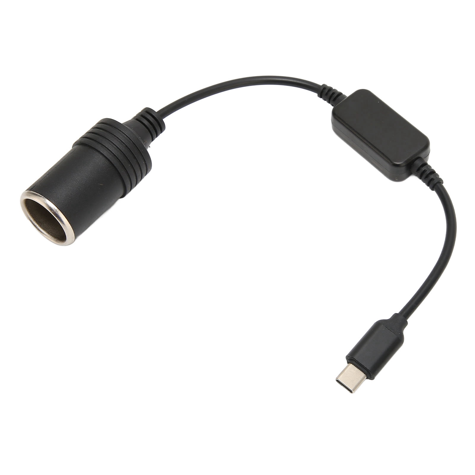 Usb-c Stecker 5v Auf Zigarettenanzünderbuchse Netzteil Für Kfz-elektronikzubehör, 30 Cm (11,8 Zoll).
