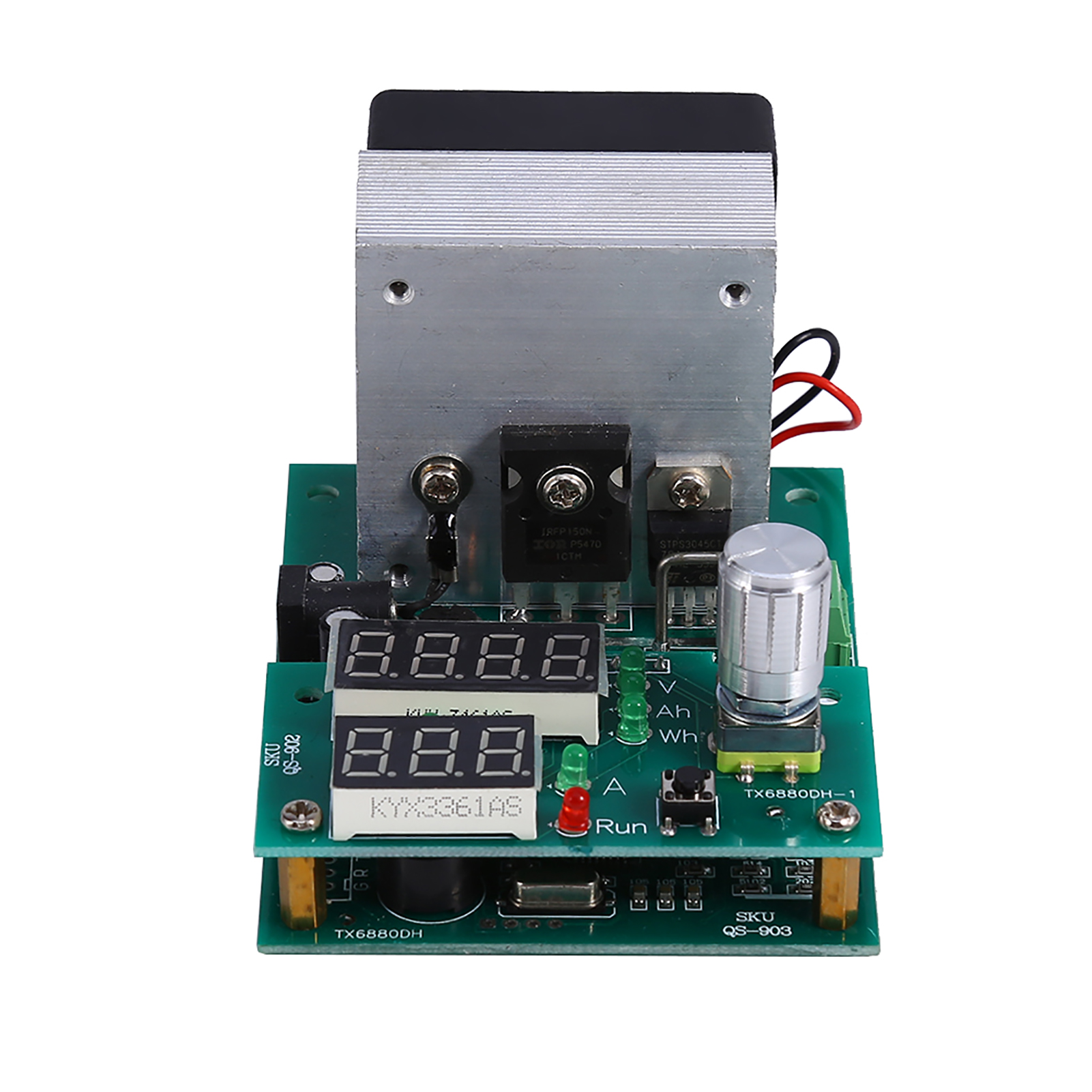 Elektronisches Konstantstrom-lastmodul (9,99 A, 30 V), Multifunktions-batteriekapazitätstester (60 W)