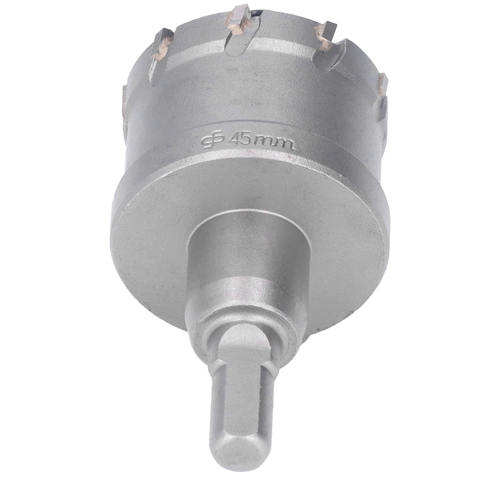 Hartmetall-lochbohrer (tct) Für Metall Und Holz, 45 Mm / 1,77 Zoll