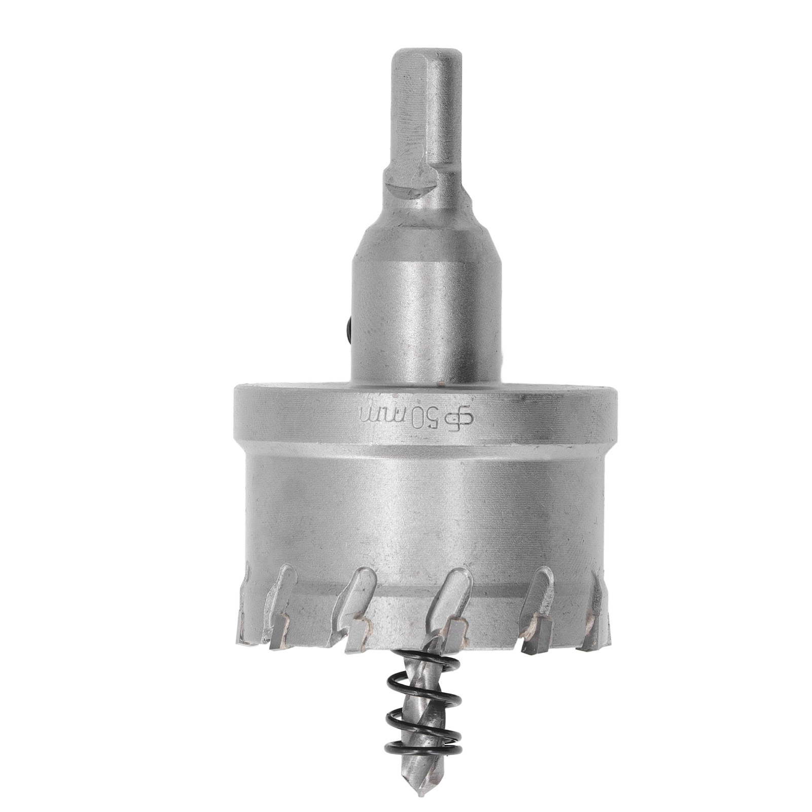 Hartmetall-lochbohrer (tct) Für Metall Und Holz, 50 Mm / 1,97 Zoll