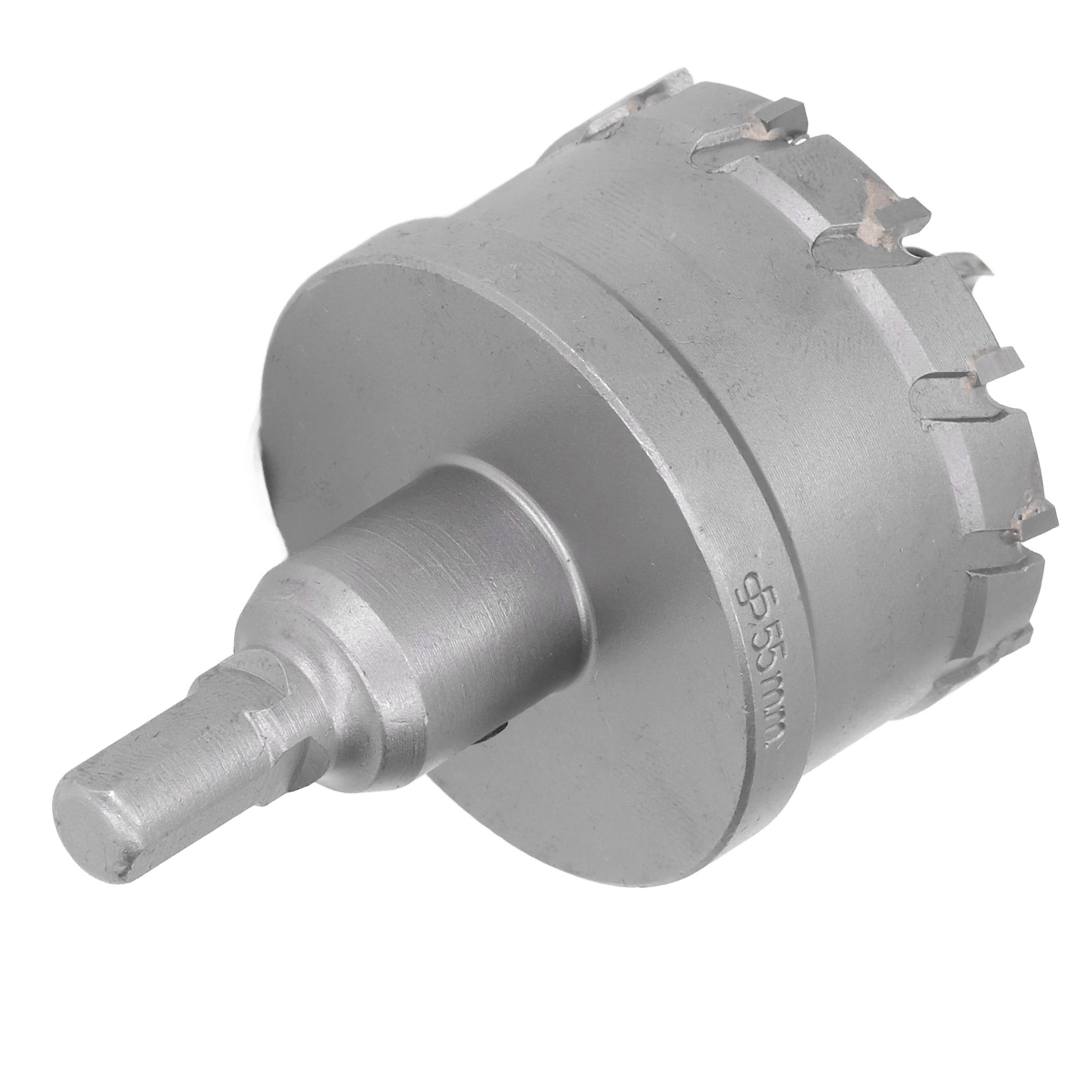 Hartmetall-lochbohrer (tct) Für Metall Und Holz, 55 Mm / 2,17 Zoll