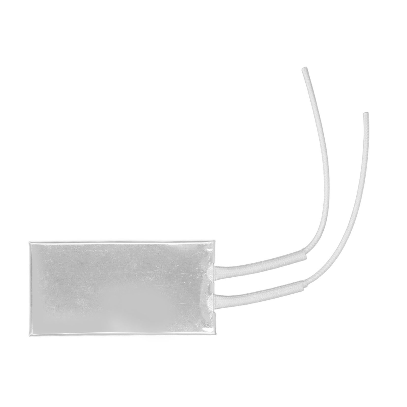 100 X 50 Mm 120 W 220 V Ptc-thermostat-heizplatte Aus Edelstahl Für Autolüfter