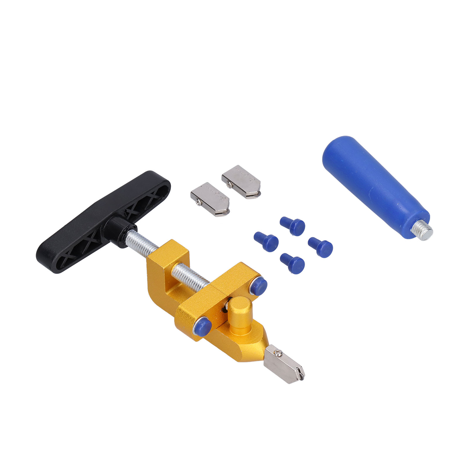 2-in-1 Fliesenöffner, Tragbarer Glasschneider (3–15 Mm), Manuelles Schneidewerkzeug-set Für Heimwerker