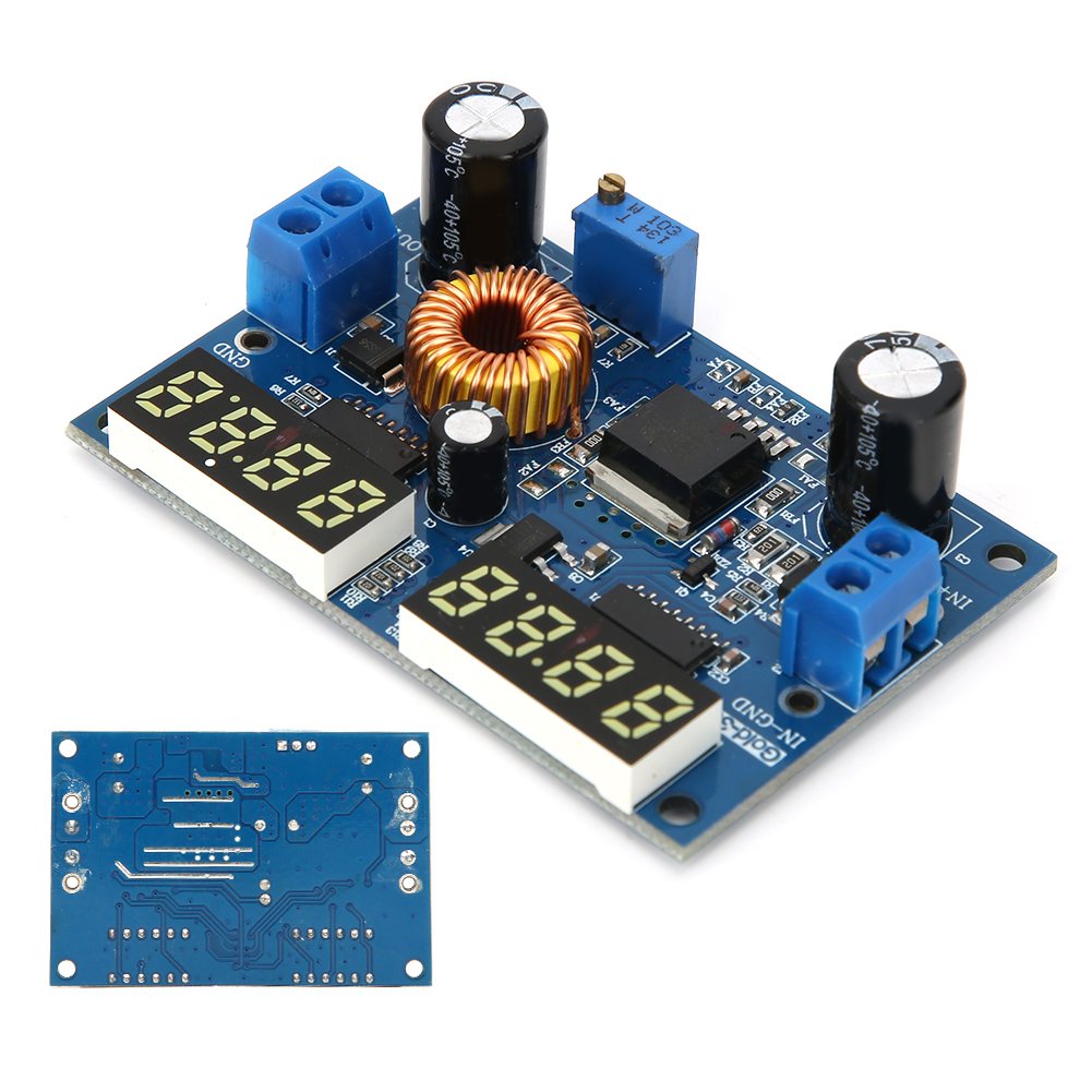2 Zwei-röhren-digitalanzeige-netzteilmodule, 3 A, Reduzierte Eingangsspannung Von 5,35 V