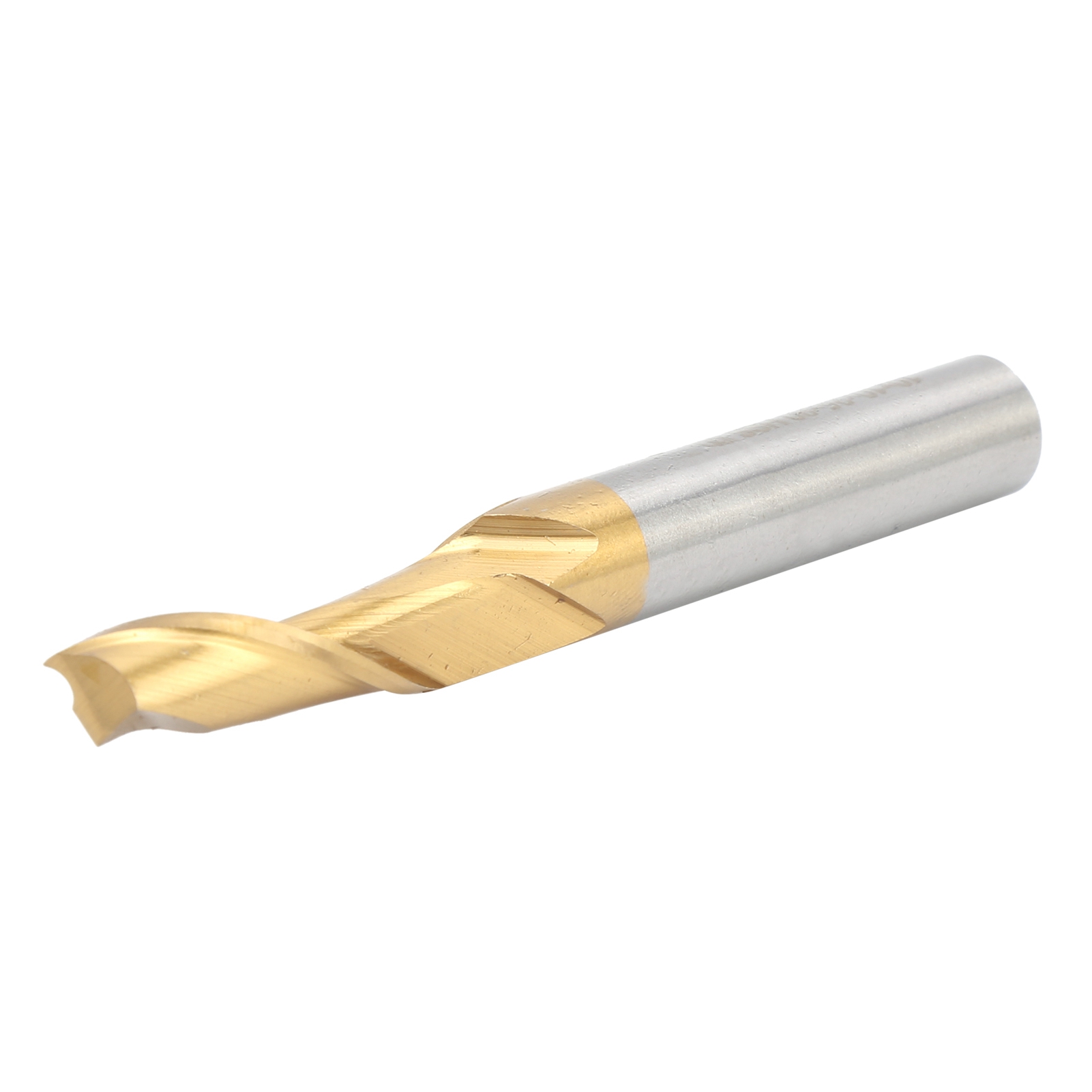 Einspiral-fräser 10x10x25x80mm Zur Bearbeitung Und Zum Schneiden Von Reinaluminiumblechen