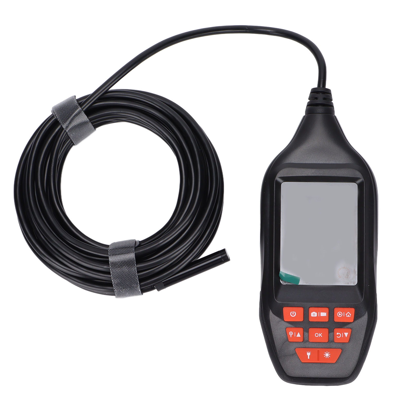 Inspektionskamera Mit 3-zoll-ips-bildschirm, 1080p-hd-auflösung, Ip67 Wasserdicht, Schlangenform, Mit Integrierter Beleuchtung Für Eine Reichweite Von 10 M.