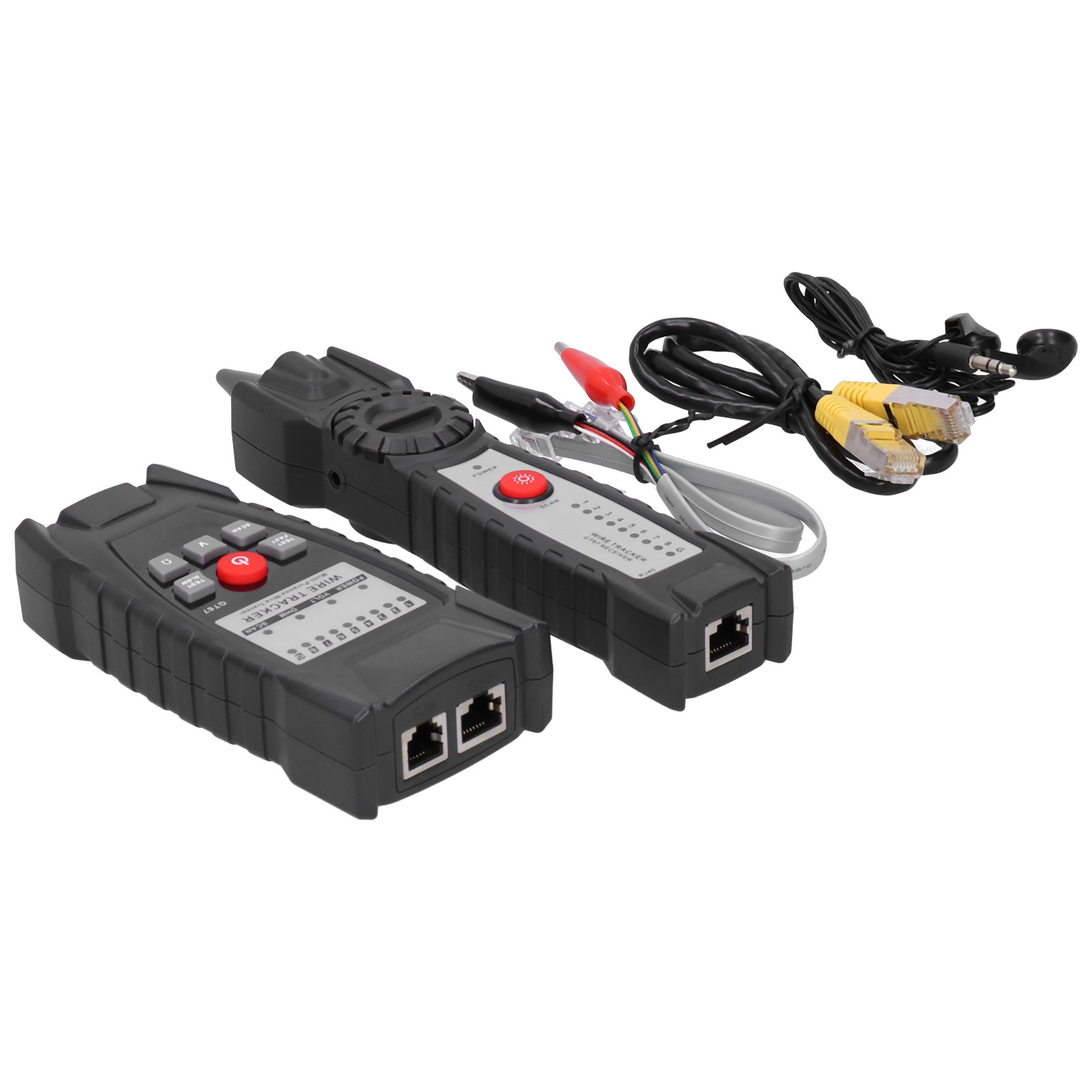 Gt67 Multifunktions-rj11/rj45-netzwerkkabeldetektor Mit Integrierter Taschenlampe