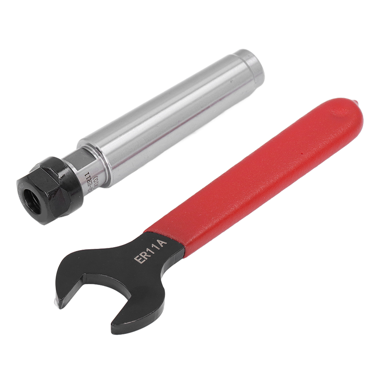Satz Aus 2 Konischen Spannzangen Für Futter, Aus Hochkohlenstoffhaltigem Stahl, Für Cnc-fräsmaschinen Und Drehmaschinen, Mit Schraubenschlüssel.