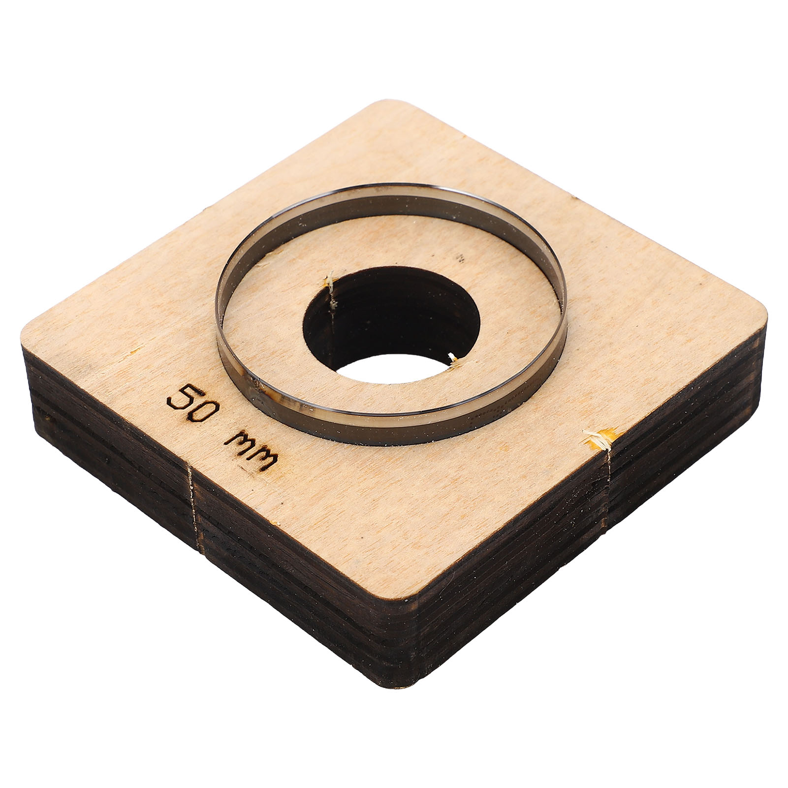Runde Lederstanzform, Stempelförmiger Ausstecher, Kunststoff-lederstanzform, 50 Mm Durchmesser