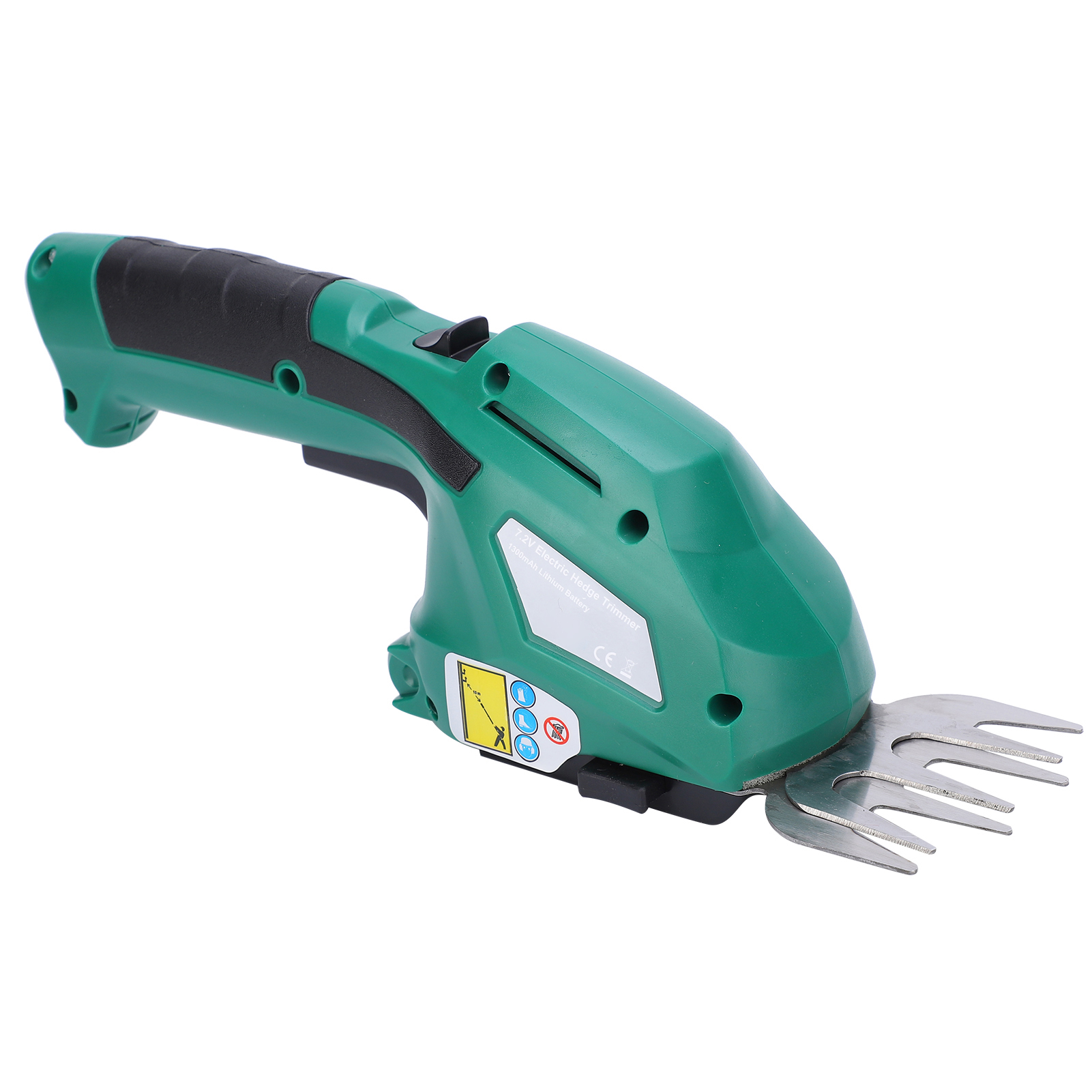 2-in-1 Akku-heckenschere Mit 7,2-v-li-ion-akku, Gartenzubehör, Eu-kompatibel (ac 100–240 V)