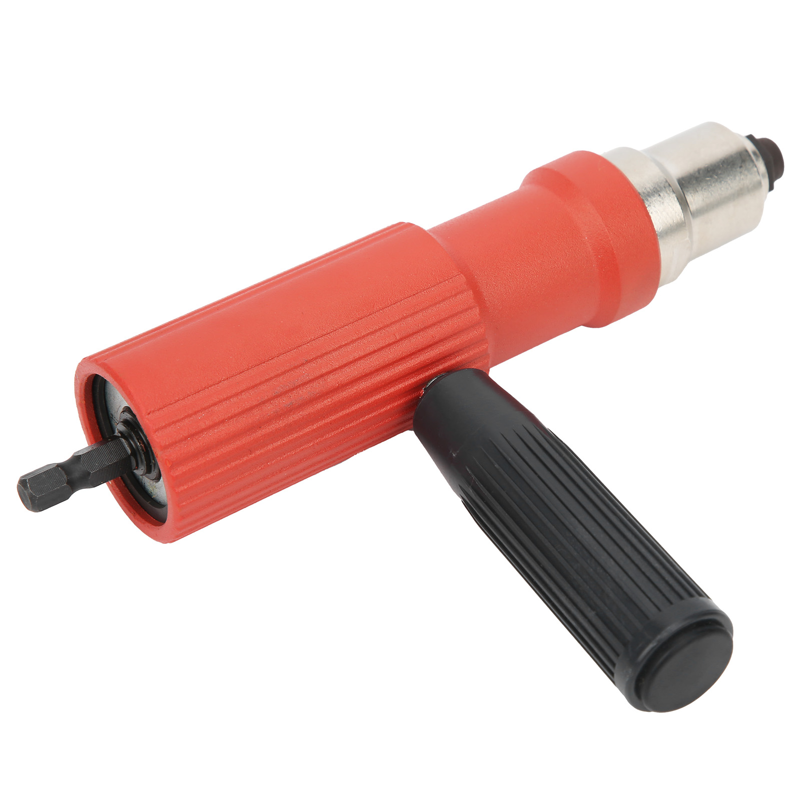 Adapterset Für Elektrische Nietzange, Schraubenschlüssel Mit Hartmetallgriff, Handwerkzeuge, Rot