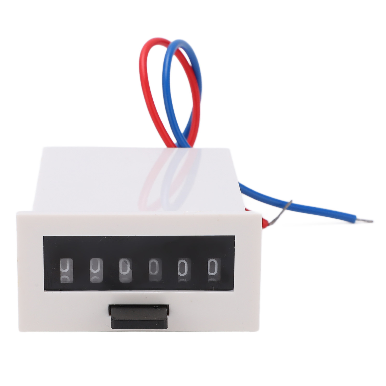 Hochgeschwindigkeits-6-stelliger Elektromagnetischer Zähler, Präziser Elektronischer Impulszähler Für Chemie- Und Textilmaschinen, 220 V Wechselstrom