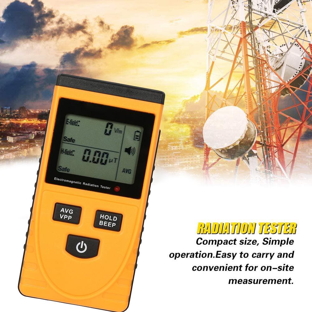 Hochempfindlicher Digitaler Detektor Für Elektromagnetische Strahlung, Lcd-bildschirm, Testbandbreite: 5 Hz Bis 3500 Mhz