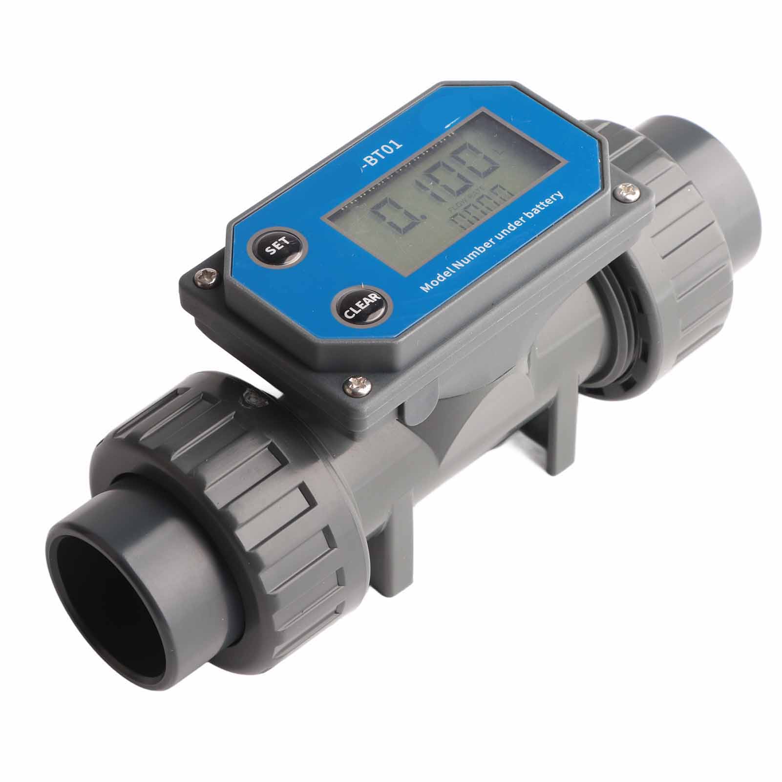 Digitaler Durchflussmesser Mit Präziser Anzeige Und Empfindlicher Ansprechzeit, Wasserdurchflusssensor Für Die Bewässerung Landwirtschaftlicher Flächen