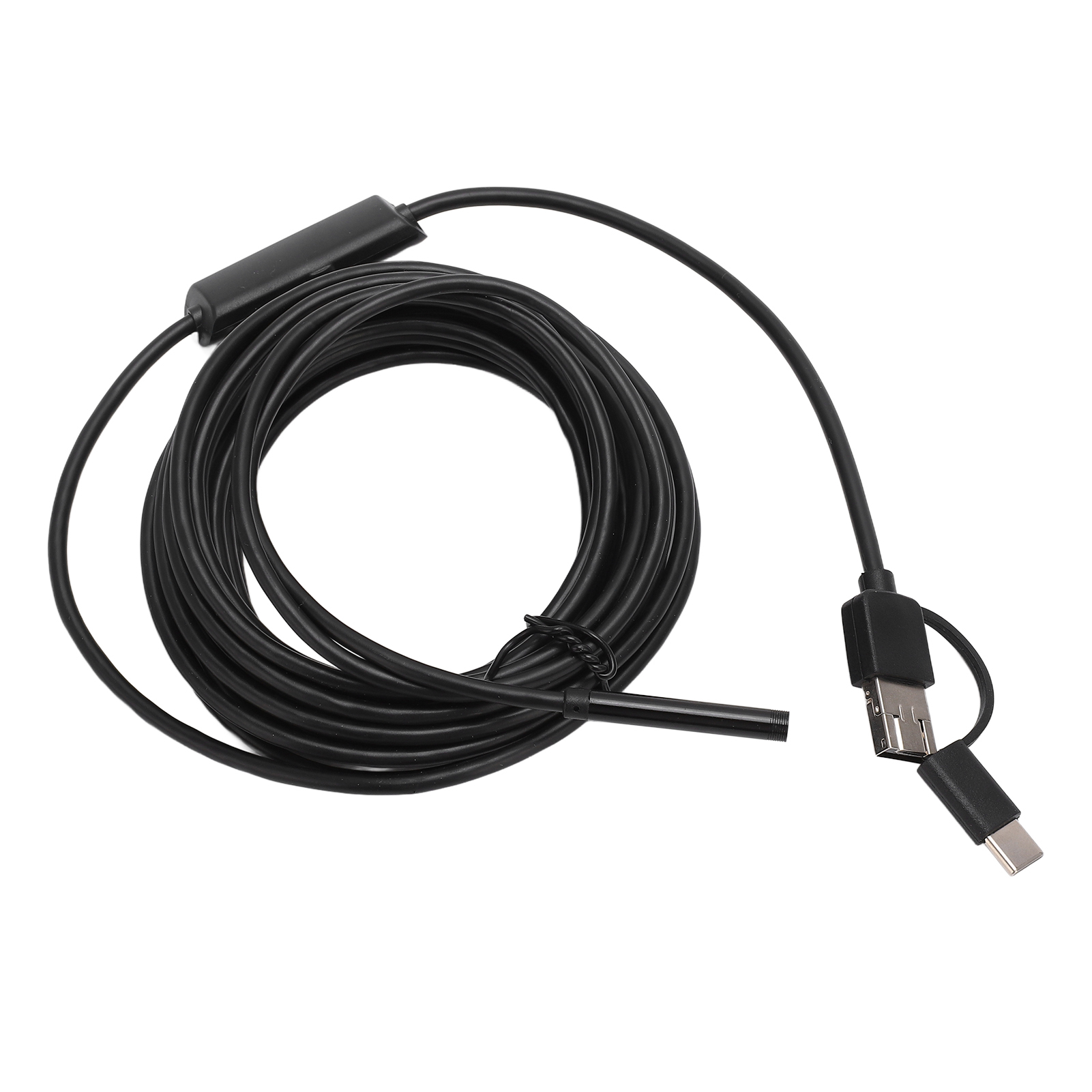 5,5-mm-3-in-1-endoskop Mit Usb-endoskopkamera, Wasserdicht Nach Ip67, Für Inspektion Und Wartung, Reichweite 3,5 M / 11,48 Ft