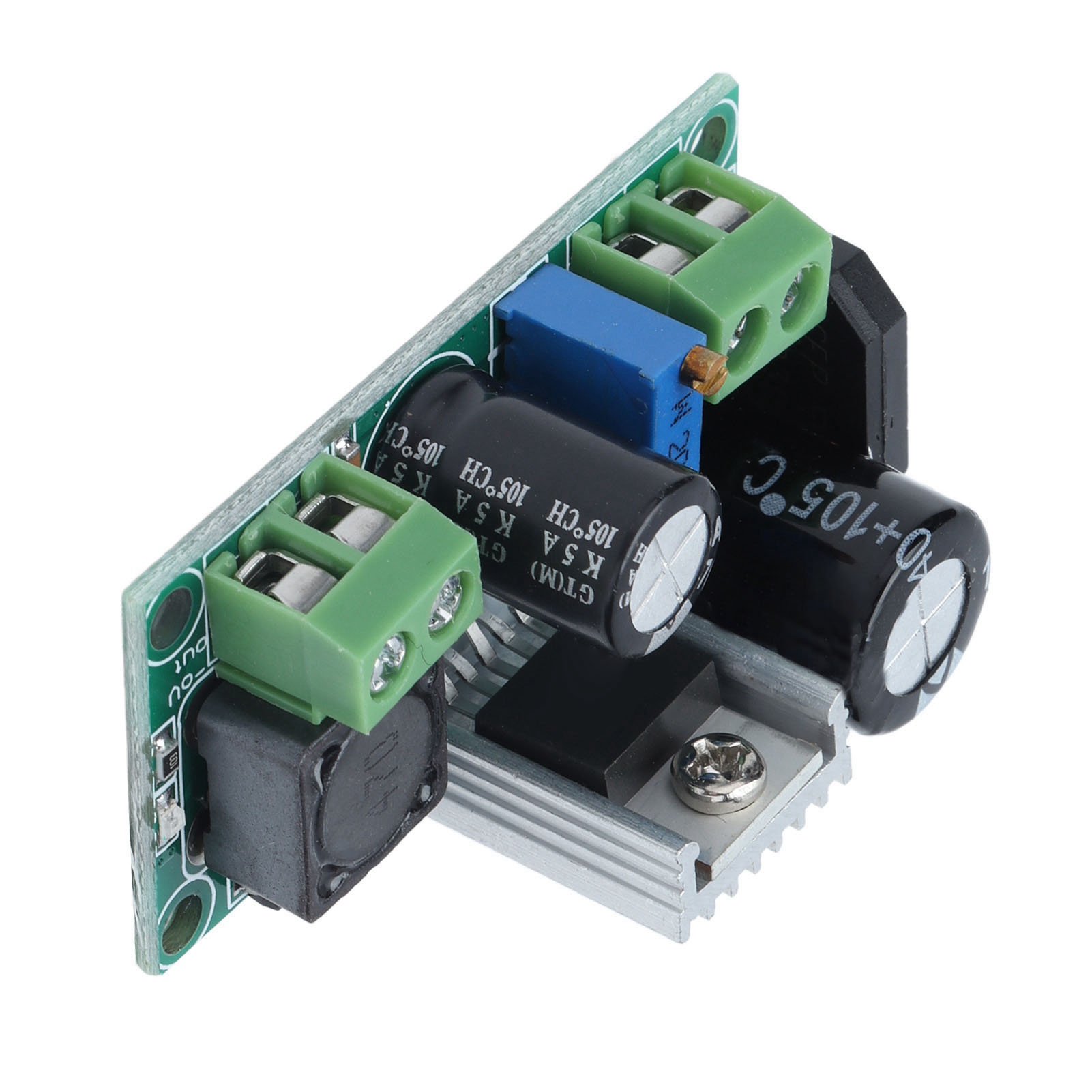 Ac/dc-abwärtsnetzteilmodul, Einstellbares Dc/dc-geregeltes Netzteilmodul