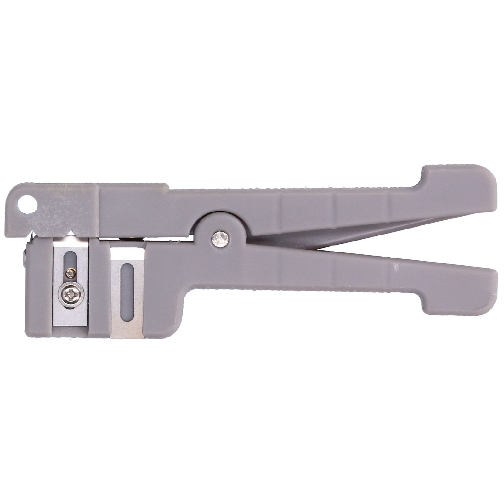 Horizontaler Glasfaser-abisolierer, Mini-handwerkzeug Zum Abisolieren Von Koaxialkabeln Von 0 Bis 3,2 Mm.
