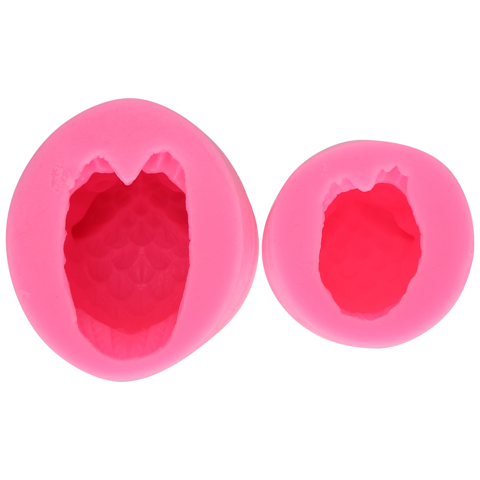 3d-silikonform In Eulenform Zum Dekorieren Von Kuchen, Seifen Und Pralinen.