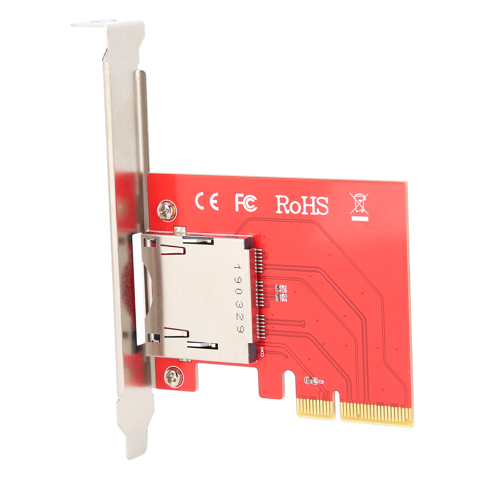 Pcie-adapter Cf-kartenleser Cf201 Konvertermodul Für Windows, Os X Und Linux