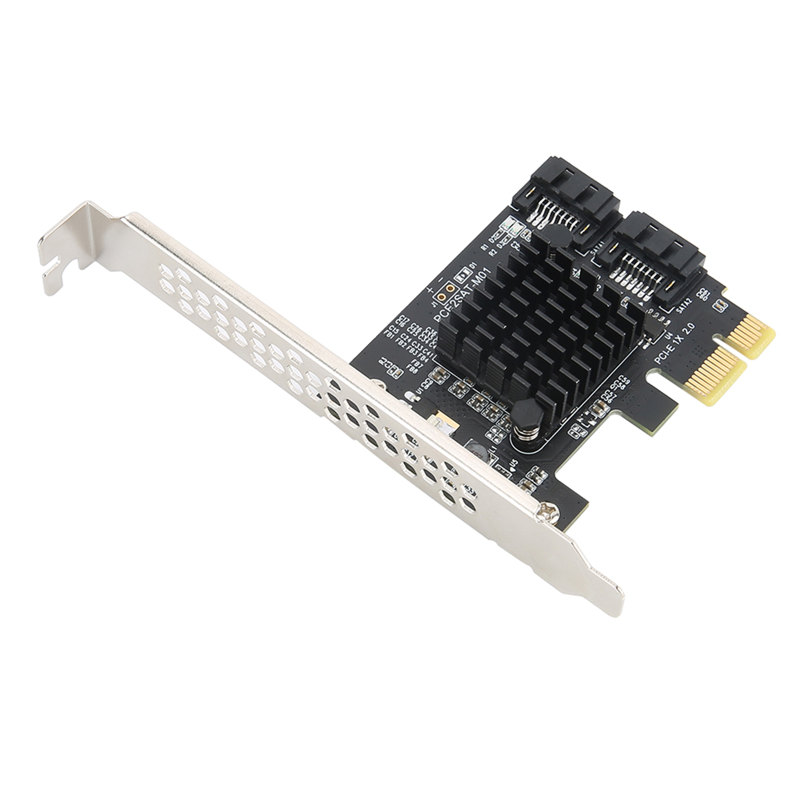 Pcie-zu-sata-3.0-erweiterungskarte Mit 2 Ports, Sata-pci-express-adapter, Kompatibel Mit Ide-ahci-1.0-modus