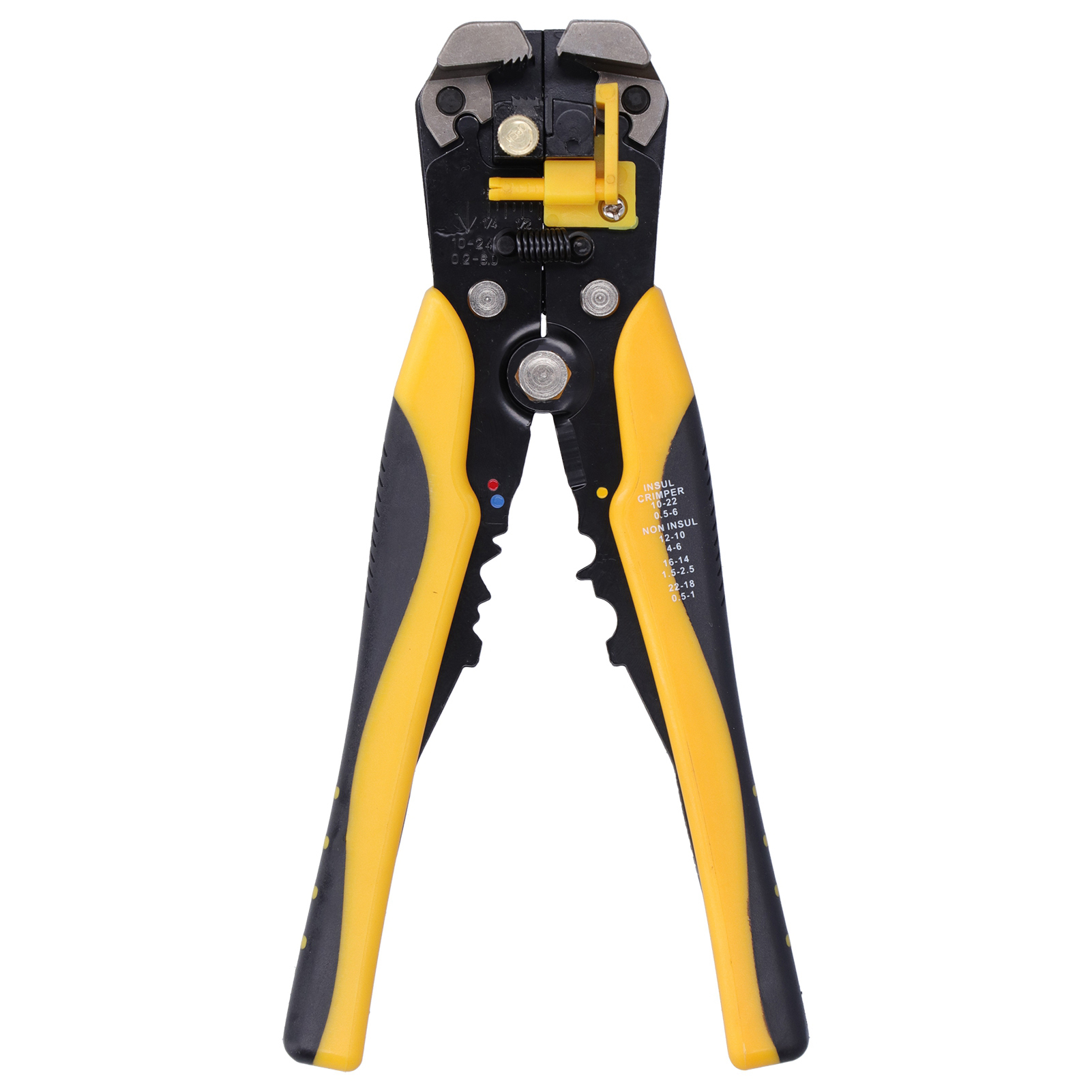 3-in-1 Abisolier- Und Crimpzange Für 0,26 Mm² (1024 Awg) Aderendhülsen Hsd2