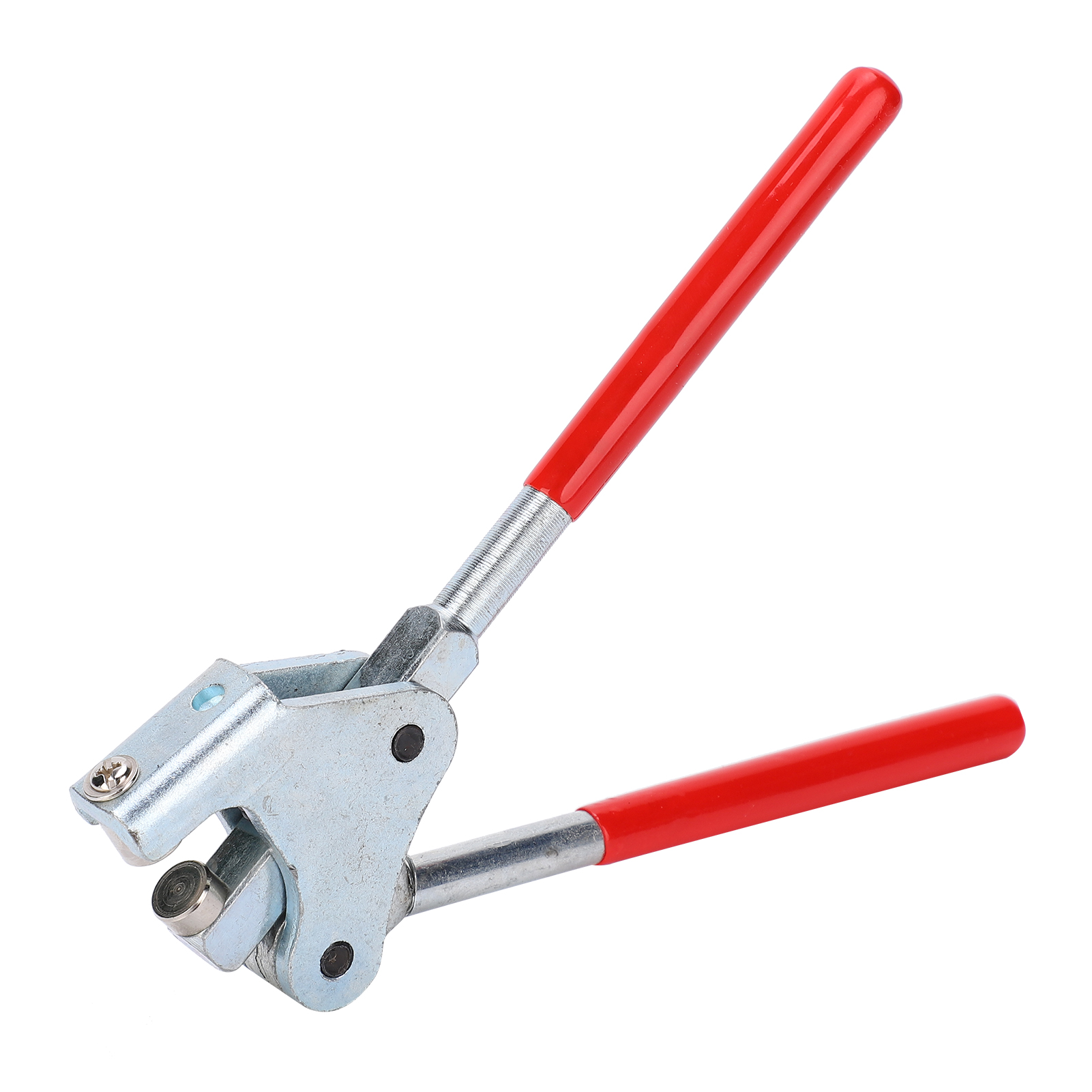 Crimpzange Aus Hochkohlenstoffhaltigem Stahl Mit Pc-kunststoffgriff, 18,5 Cm, Dr-10a, Für 11 Mm Durchmesser