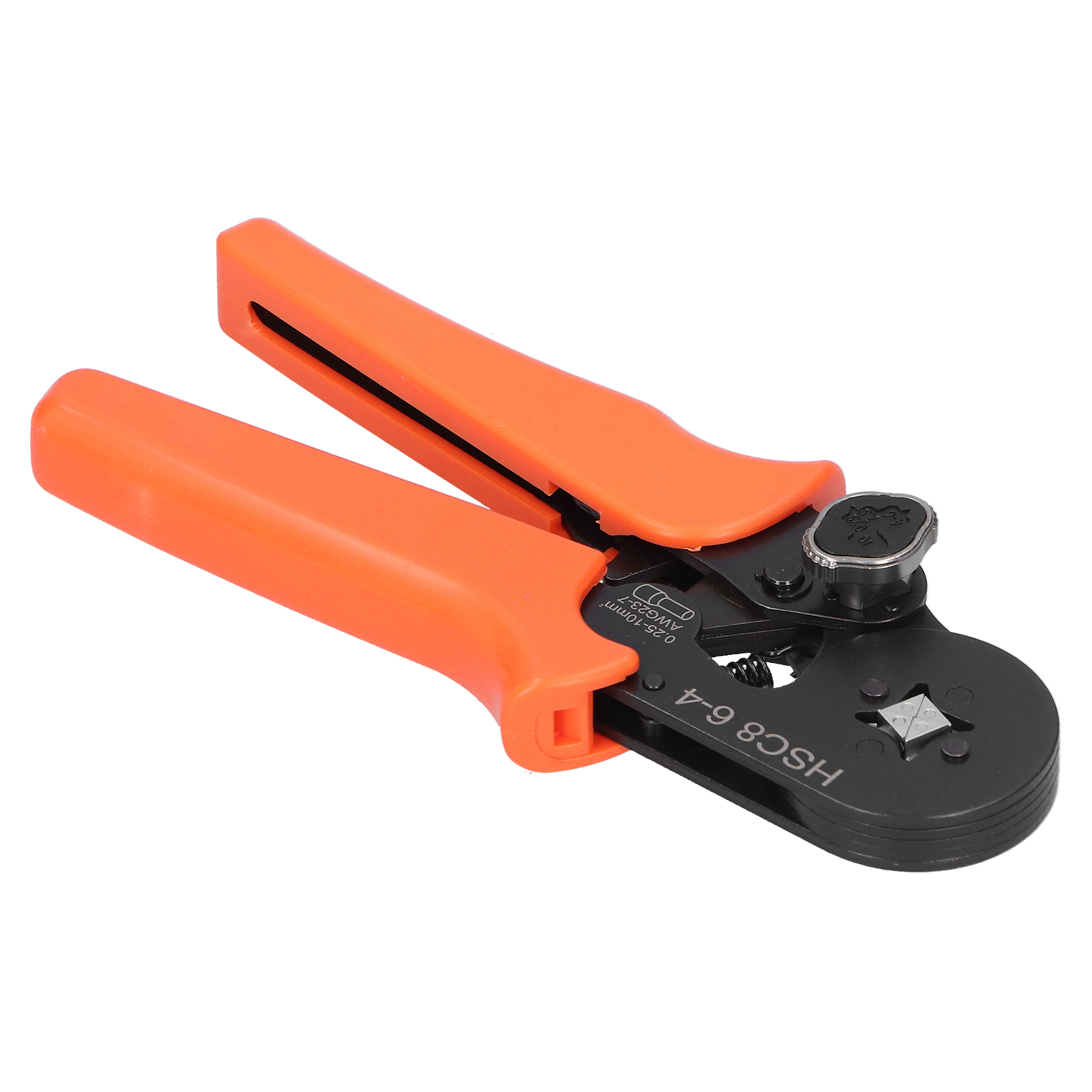 Hsc8 10-4 0,25-10 Mm² Mini-crimpzange Mit Selbstjustierung Für Awg23-7-kabel