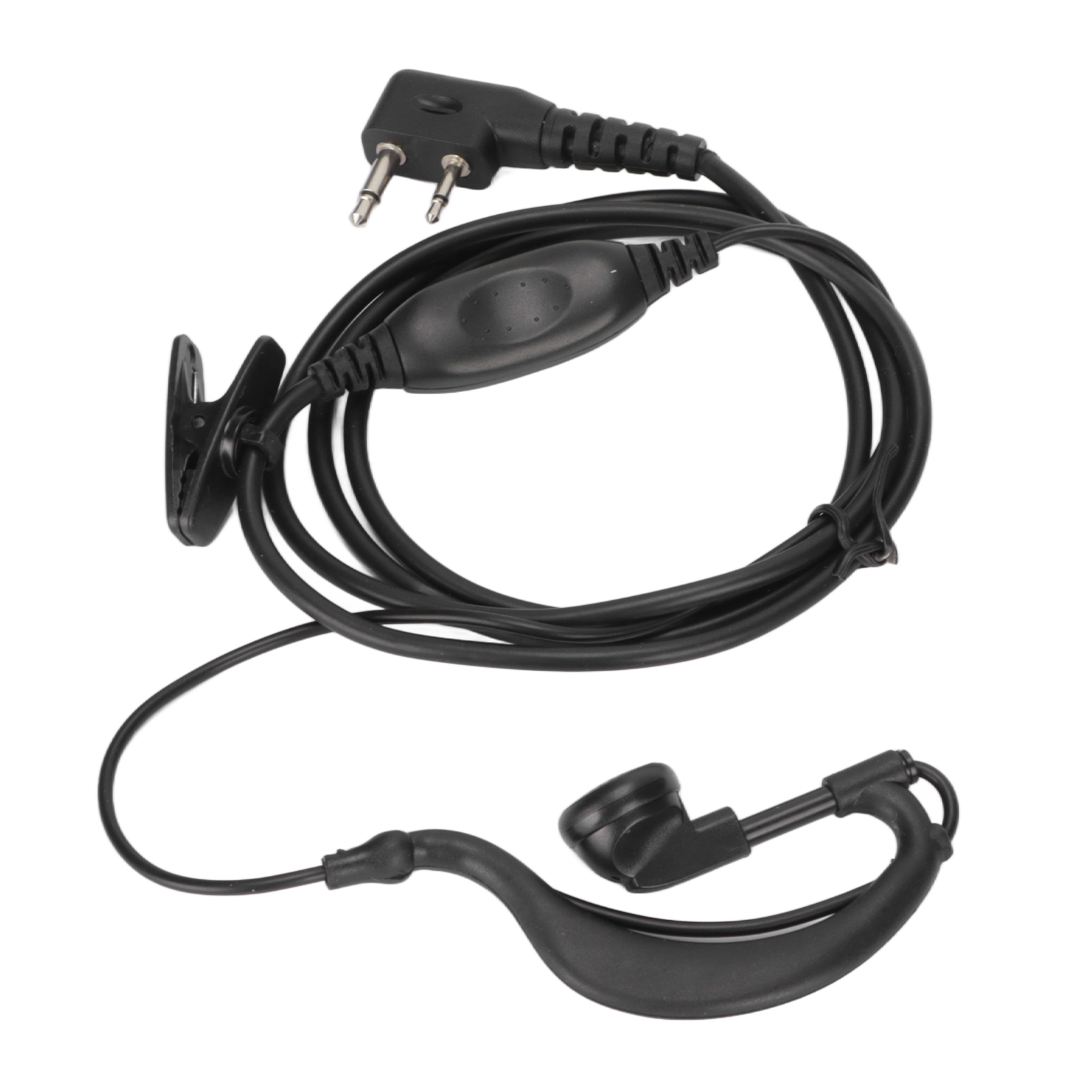 Multifunktionales G-förmiges Walkie-talkie-headset Für Die Funkgeräte Icf3, Icf3s, Icf4 Und Icf4s