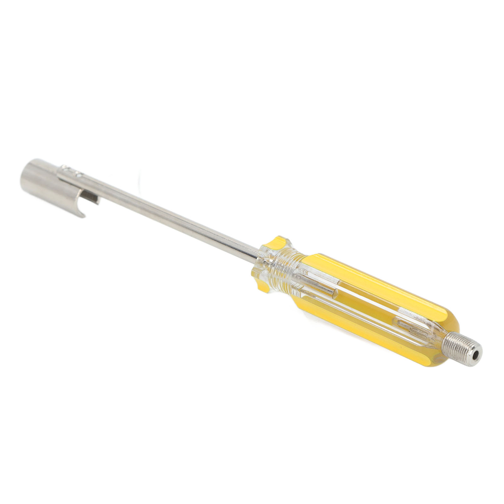 F-kopf-ausdreher, Gelber Griff-schraubendreher, Ergonomisch Und Robust, F-förmiges Bnc-schraubenausdrehwerkzeug