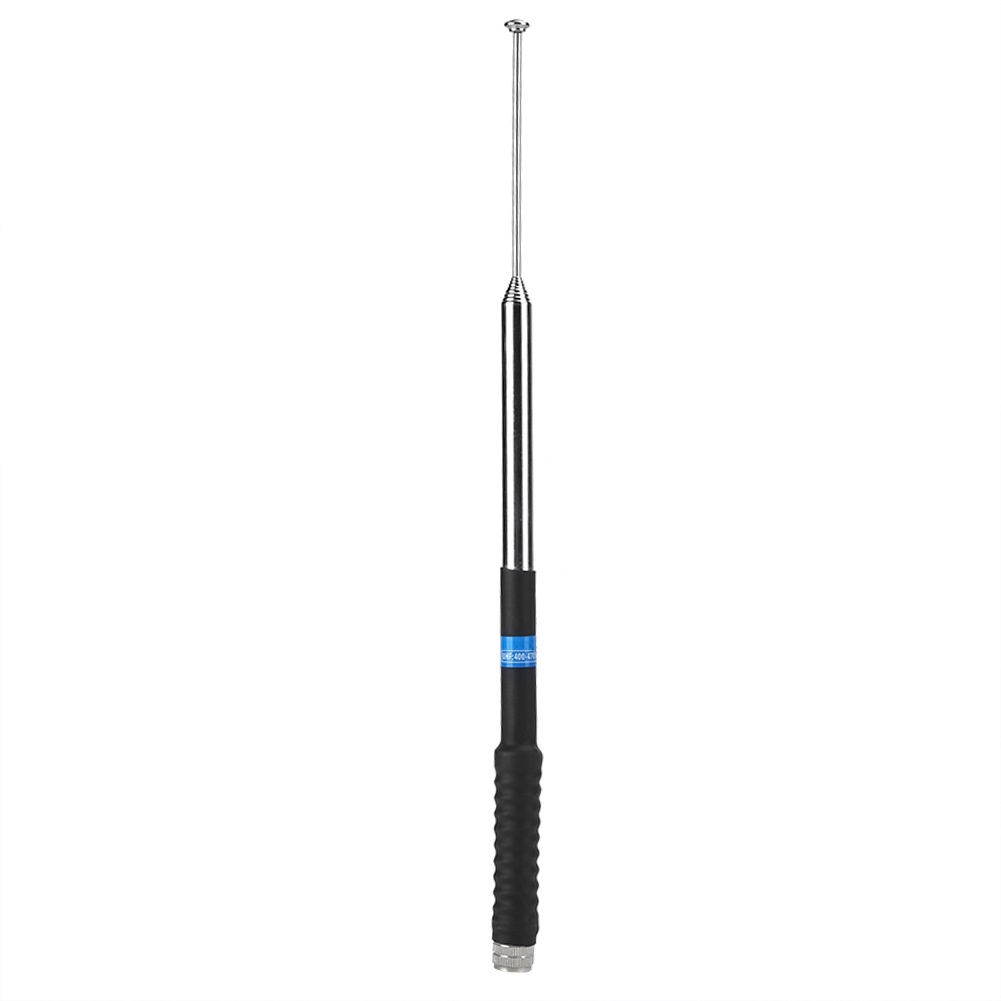Fp10120 Flexible Teleskopantenne Mit Sma-stecker Für Funkgeräte, 100–470 Mhz