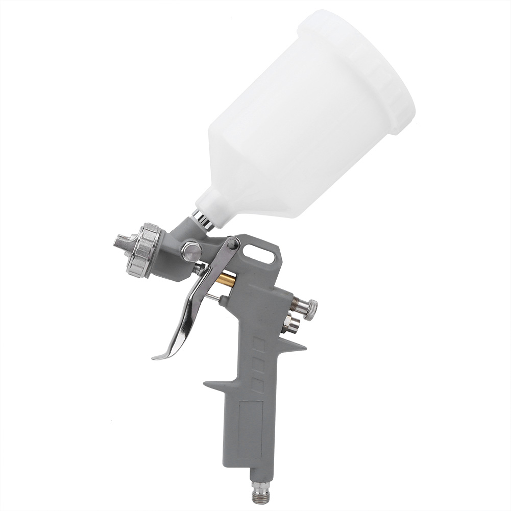 S-990p Druckluft-farbpistole, Obenliegender Farbbehälter, Airbrush, Lackierwerkzeug Für Möbel Und Autos