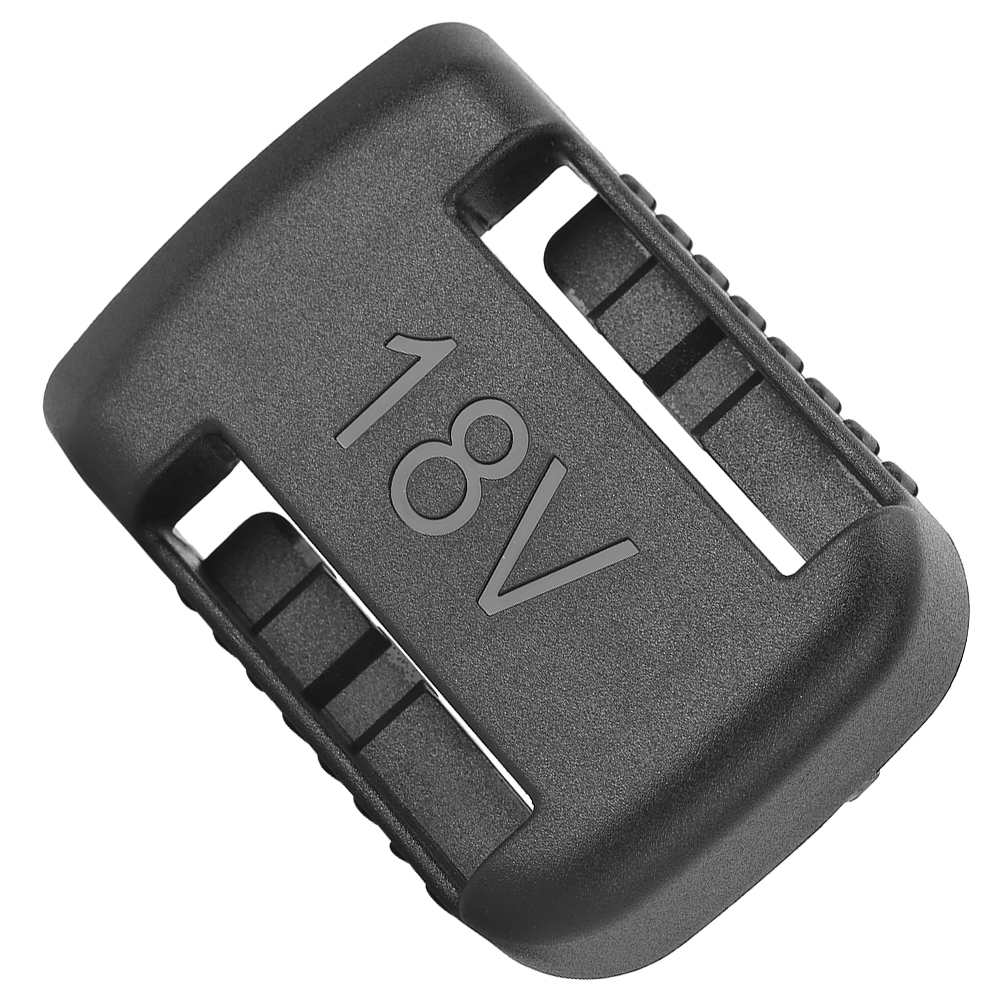 Aufbewahrungsgestell Für 18v-60v Lithiumbatterien (5 Stück) Aus Abs, Mit Ablagefach Und Haken.