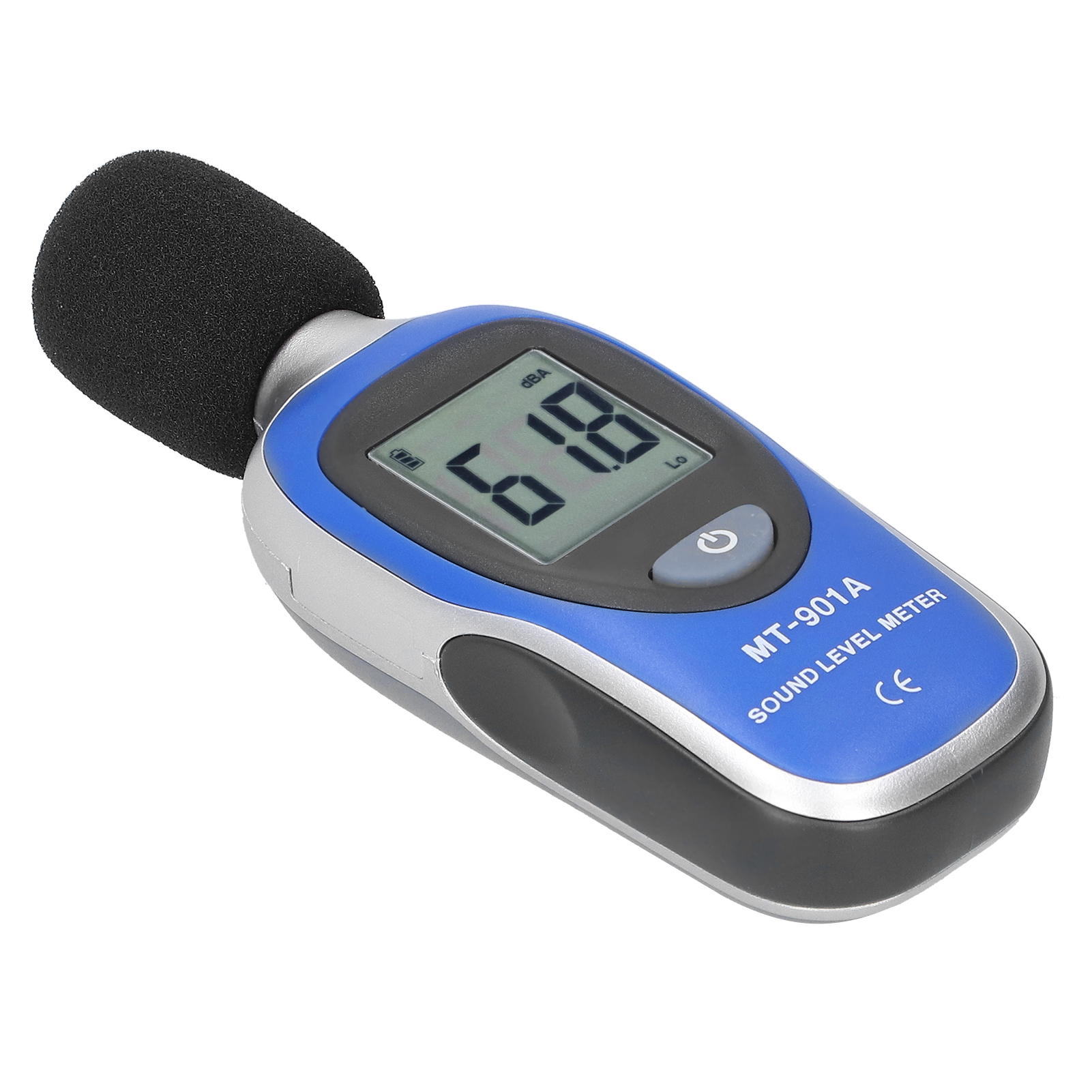 Mt-901a Lärmmesser (dezibel) – Digitales Schallpegelmessgerät Mit Lcd-anzeige