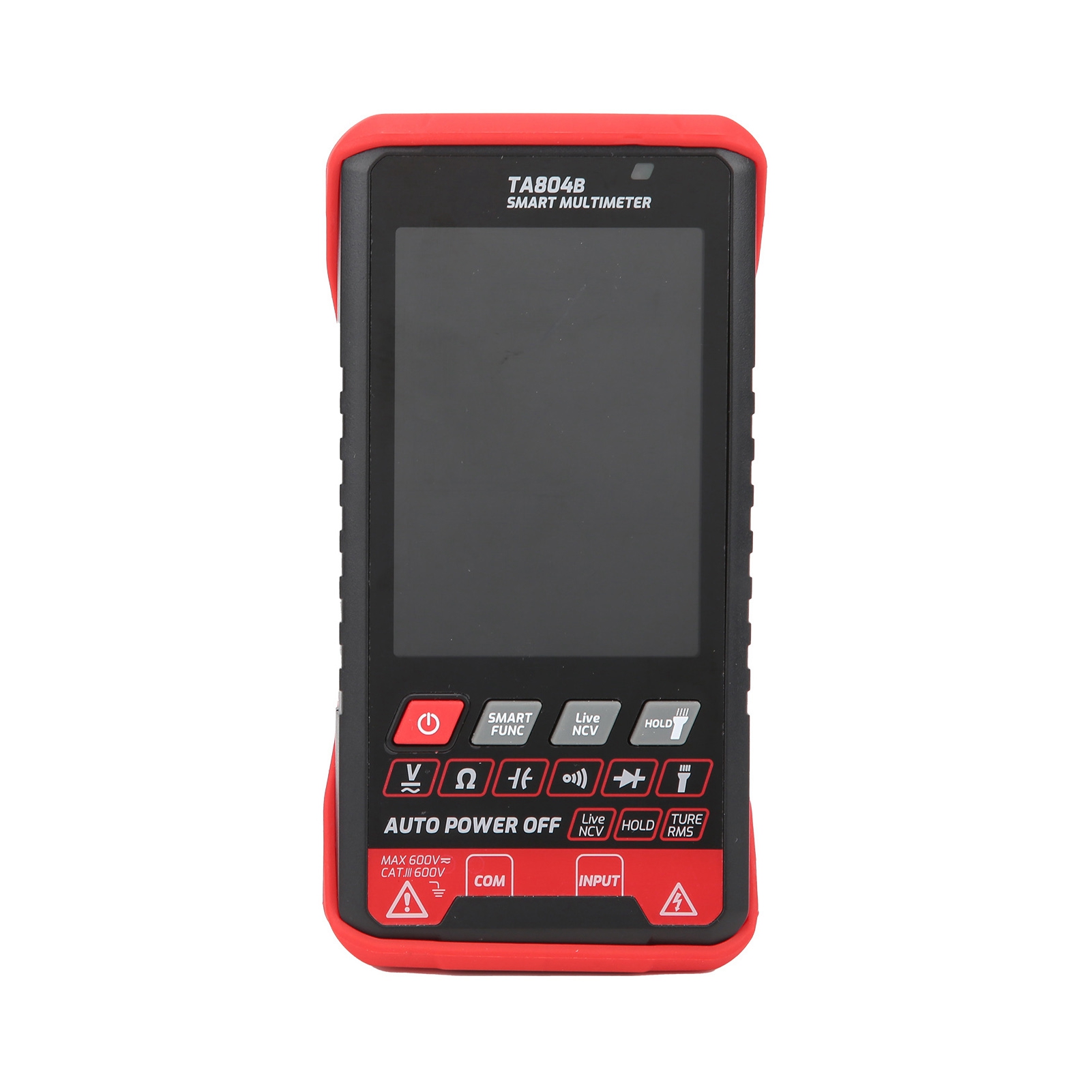 Ta804b Automatisches Und Manuelles Multimeter, Intelligentes Tragbares Multimeter Mit Hochauflösendem Farbdisplay