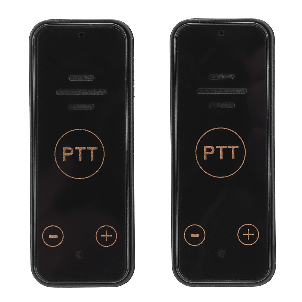 Mini-walkie-talkies 0,5 W 400–470 Mhz Mit Funkgerät Und Ohrbügel-ohrhörer