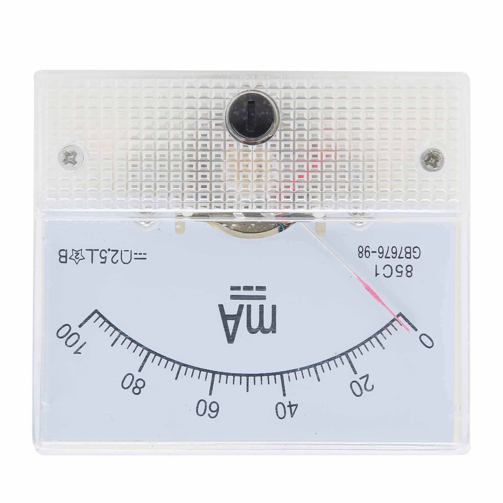 Dc 85c1 0100 Ma Nadelamperemeter, Strommessgerät