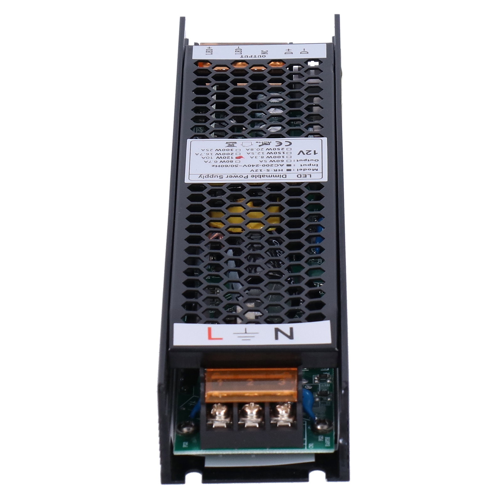 Dimmbarer 12-v-gleichstrom-netzteiltransformator Für Led-streifen, 10 A, 120 W
