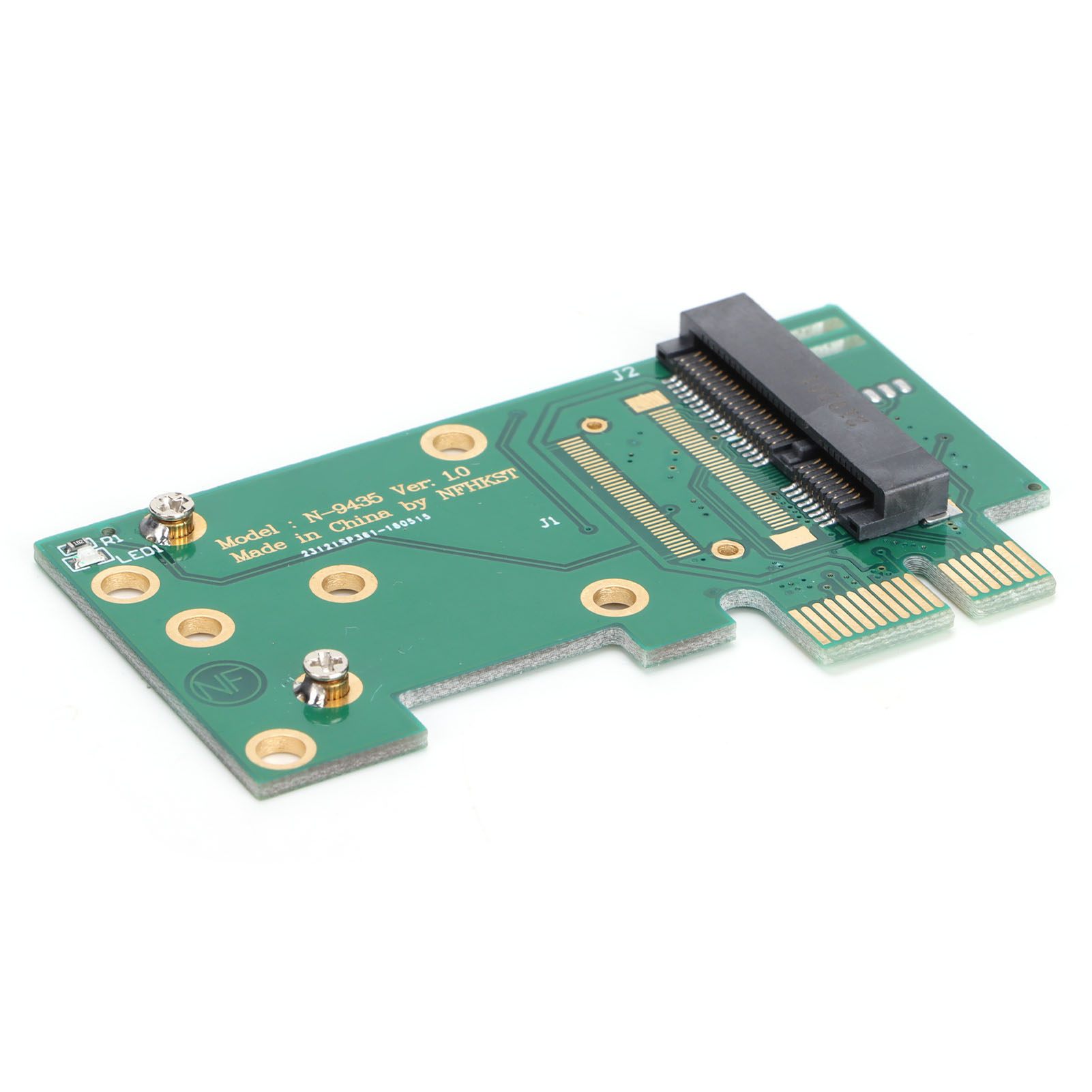 Mini Pcie Wireless Wifi Transferkarte Auf Pcie X1 Erweiterungskarte Für Datenkonvertierungsleser